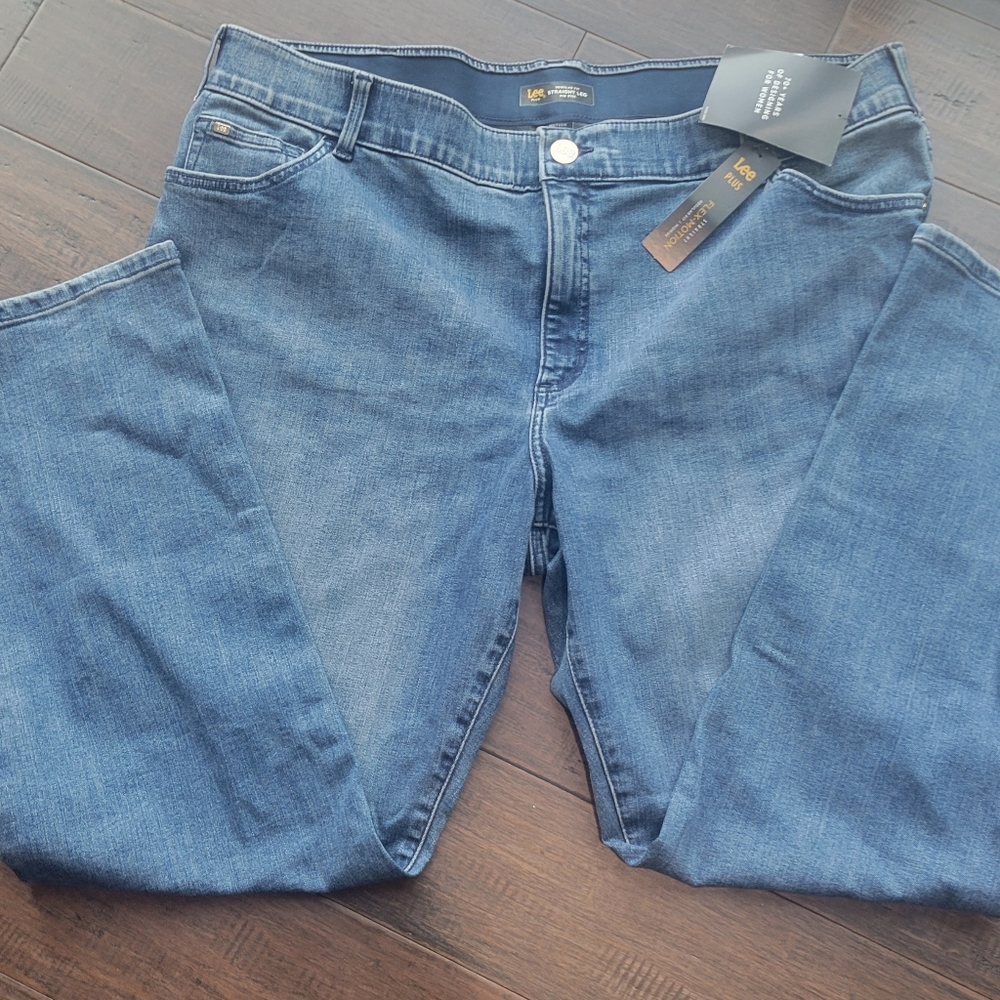 Lee Jeans Plus 22W